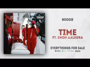Boogie - Time ft. Snoh Aalegra